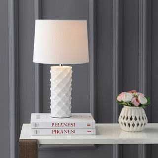 Safavieh Belford Table Lamp White  Feature