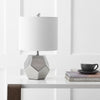 Safavieh Hanton Table Lamp Plated Silver  Feature