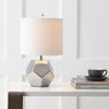 Safavieh Hanton Table Lamp Plated Silver 