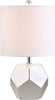 Safavieh Hanton Table Lamp Plated Silver main image