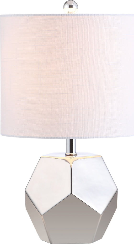 Safavieh Hanton Table Lamp Plated Silver main image