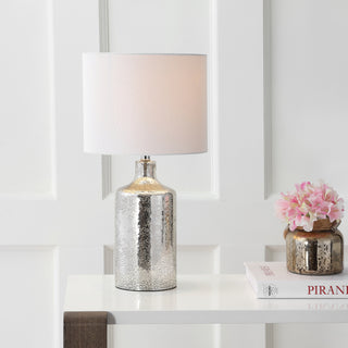 Safavieh Danaris Table Lamp Silver/Ivory  Feature