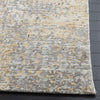 Safavieh Tiffany TFN210 Gold/Silver Area Rug Detail