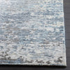 Safavieh Tiffany TFN211 Silver/Blue Area Rug Detail