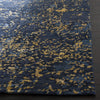 Safavieh Tiffany TFN612 Navy/Gold Area Rug Detail