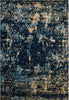 Safavieh Tiffany TFN612 Navy/Gold Area Rug main image