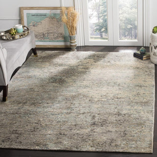 Safavieh Tiffany TFN624 Grey/Silver Area Rug Room Scene Feature