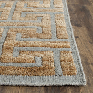 Safavieh Tangier TGR417 Grey/Beige Area Rug Detail