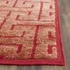 Safavieh Tangier TGR417 Red/Rust Area Rug Detail