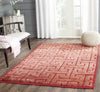 Safavieh Tangier TGR417 Red/Rust Area Rug Room Scene