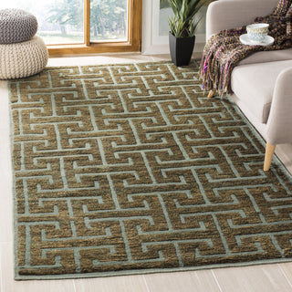 Safavieh Tangier TGR417 Blue/Beige Area Rug Room Scene