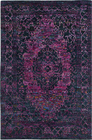 Safavieh Tangier TGR601 Slate Blue/Fuchsia Area Rug main image