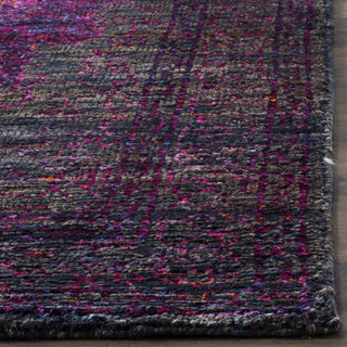 Safavieh Tangier TGR601 Slate Blue/Fuchsia Area Rug Detail