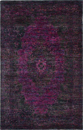 Safavieh Tangier TGR601 Slate Blue/Fuchsia Area Rug 5' X 8'