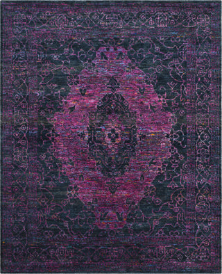 Safavieh Tangier TGR601 Slate Blue/Fuchsia Area Rug 8' X 10'