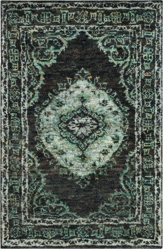 Safavieh Tangier TGR602 Chocolate/Aqua Area Rug main image