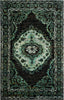 Safavieh Tangier TGR602 Chocolate/Aqua Area Rug 5' X 8'