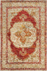 Safavieh Tangier TGR603 Red Orange/Beige Area Rug main image