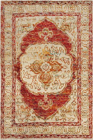 Safavieh Tangier TGR603 Red Orange/Beige Area Rug main image