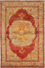 Safavieh Tangier TGR603 Red Orange/Beige Area Rug 5' X 8'