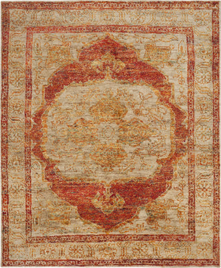 Safavieh Tangier TGR603 Red Orange/Beige Area Rug 8' X 10'