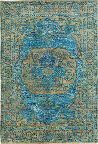 Safavieh Tangier TGR603 Teal/Beige Area Rug main image