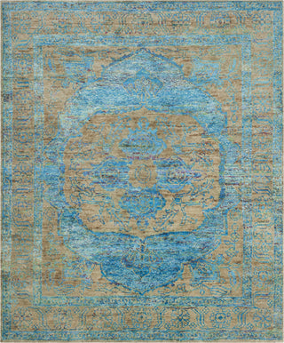 Safavieh Tangier TGR603 Teal/Beige Area Rug 8' X 10'