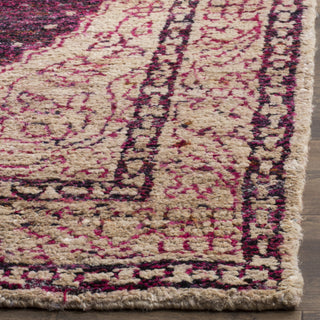 Safavieh Tangier TGR604 Fuchsia/Beige Area Rug Detail