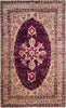 Safavieh Tangier TGR604 Fuchsia/Beige Area Rug main image