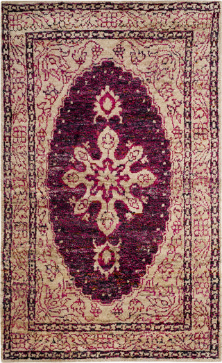 Safavieh Tangier TGR604 Fuchsia/Beige Area Rug main image