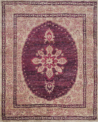 Safavieh Tangier TGR604 Fuchsia/Beige Area Rug 8' X 10'