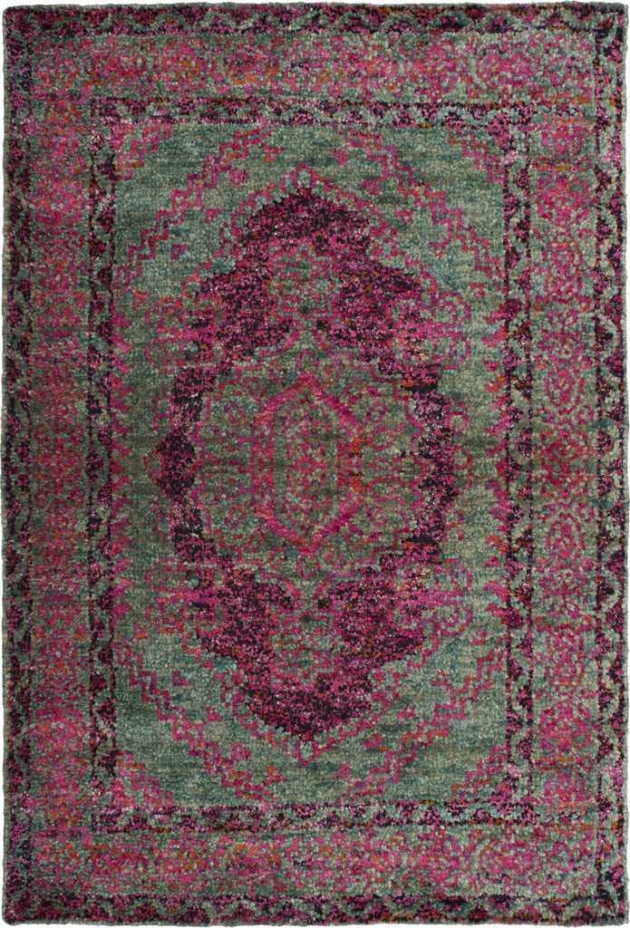 Safavieh Tangier TGR605 Slate Blue/Fuchsia Area Rug main image