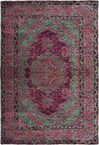 Safavieh Tangier TGR605 Slate Blue/Fuchsia Area Rug main image