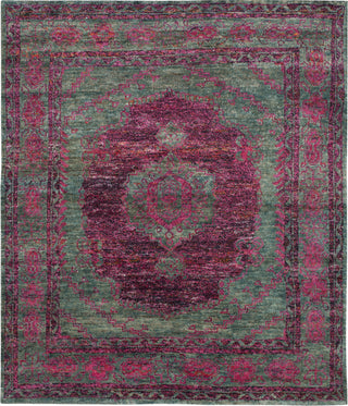 Safavieh Tangier TGR605 Slate Blue/Fuchsia Area Rug 8' X 10'