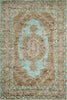 Safavieh Tangier TGR605 Seafoam/Beige Area Rug main image