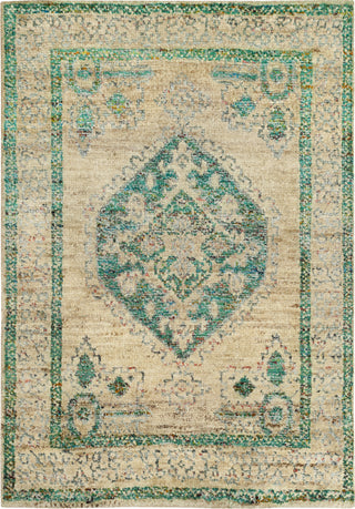 Safavieh Tangier TGR606 Beige/Emerald Area Rug main image