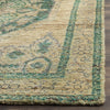 Safavieh Tangier TGR606 Beige/Emerald Area Rug Detail