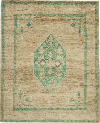 Safavieh Tangier TGR606 Beige/Emerald Area Rug 8' X 10'