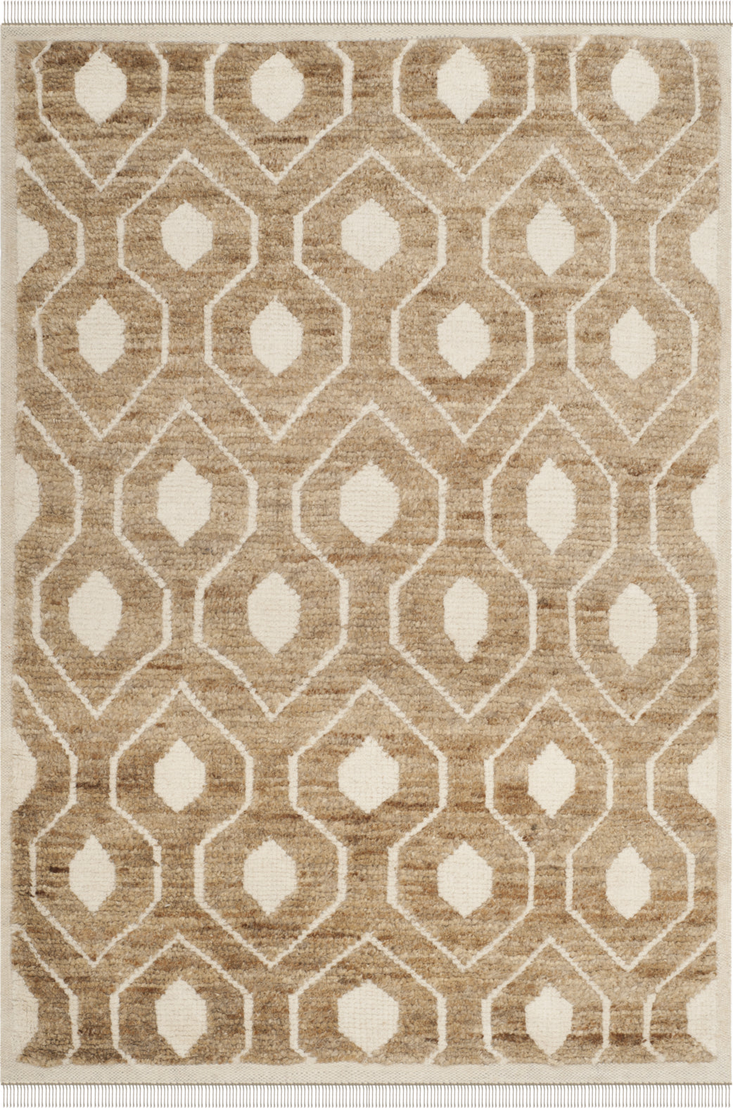 Safavieh Tangier TGR648 Ivory/Black Area Rug – Incredible Rugs and Decor