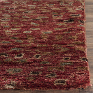 Safavieh Tangier TGR646 Red/Multi Area Rug Detail