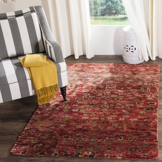 Safavieh Tangier TGR646 Red/Multi Area Rug Room Scene