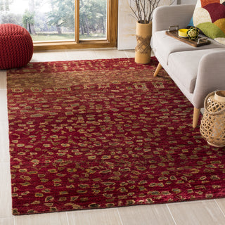 Safavieh Tangier TGR646 Red/Multi Area Rug Room Scene