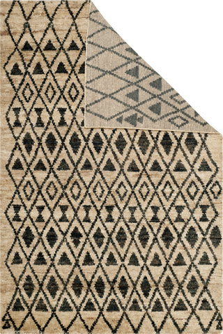 Safavieh Tangier TGR648 Ivory/Black Area Rug Backing