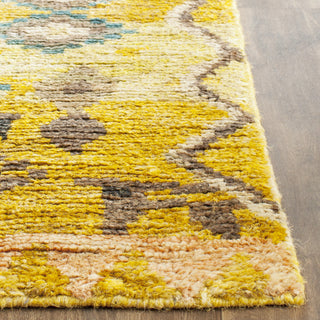 Safavieh Tangier TGR652 Gold Area Rug Detail