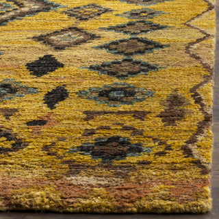 Safavieh Tangier TGR652 Gold Area Rug Detail