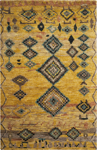 Safavieh Tangier TGR652 Gold Area Rug 5' X 8'