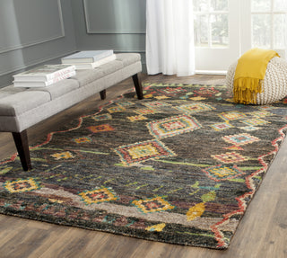 Safavieh Tangier TGR652 Black Area Rug Room Scene