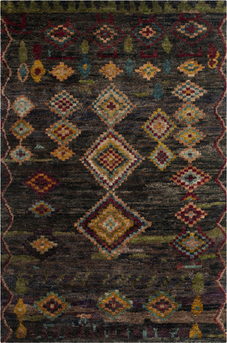 Safavieh Tangier TGR652 Black Area Rug 5' X 8'