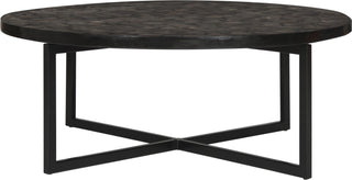 Safavieh Cheyenne Coffee Table Grey Furniture main image