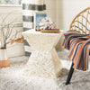 Safavieh Calypso Sunburst Mosaic Stool Multi Beige Furniture  Feature